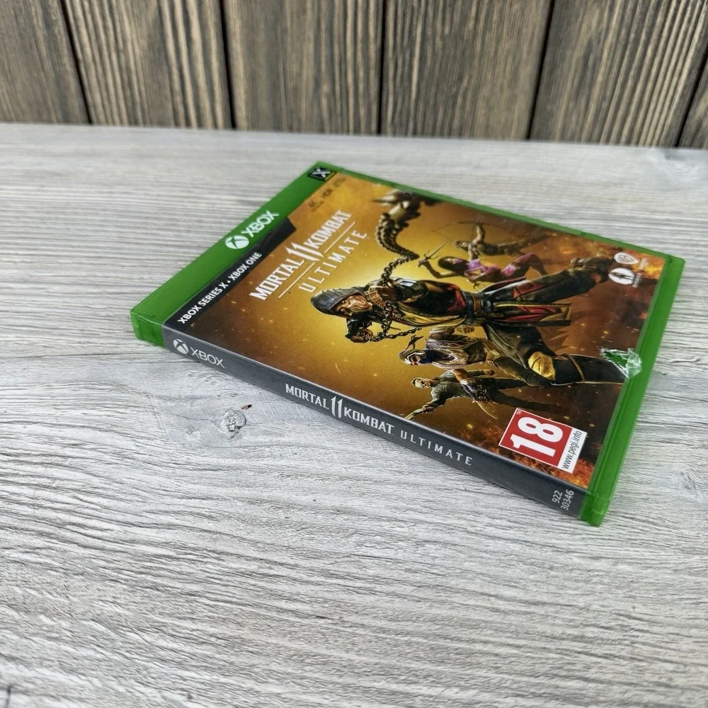 Mortal Kombat 11 Ultimate 2020 Microsoft Xbox Series X & Xbox One Tested Working